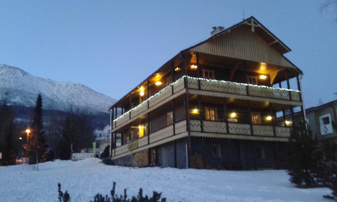 Gasthaus Svajciarsky Dom Vysoké Tatry Exterior foto