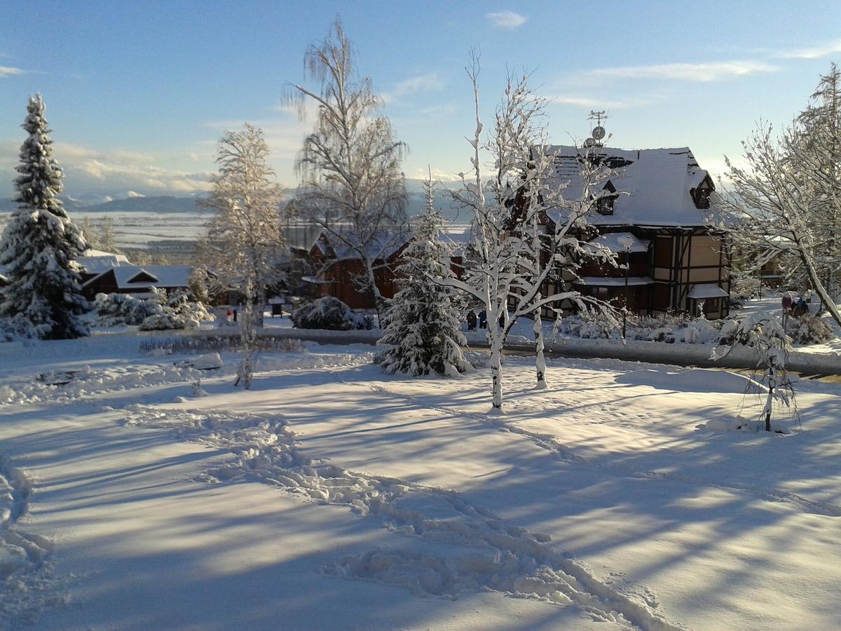 Gasthaus Svajciarsky Dom Vysoké Tatry Exterior foto