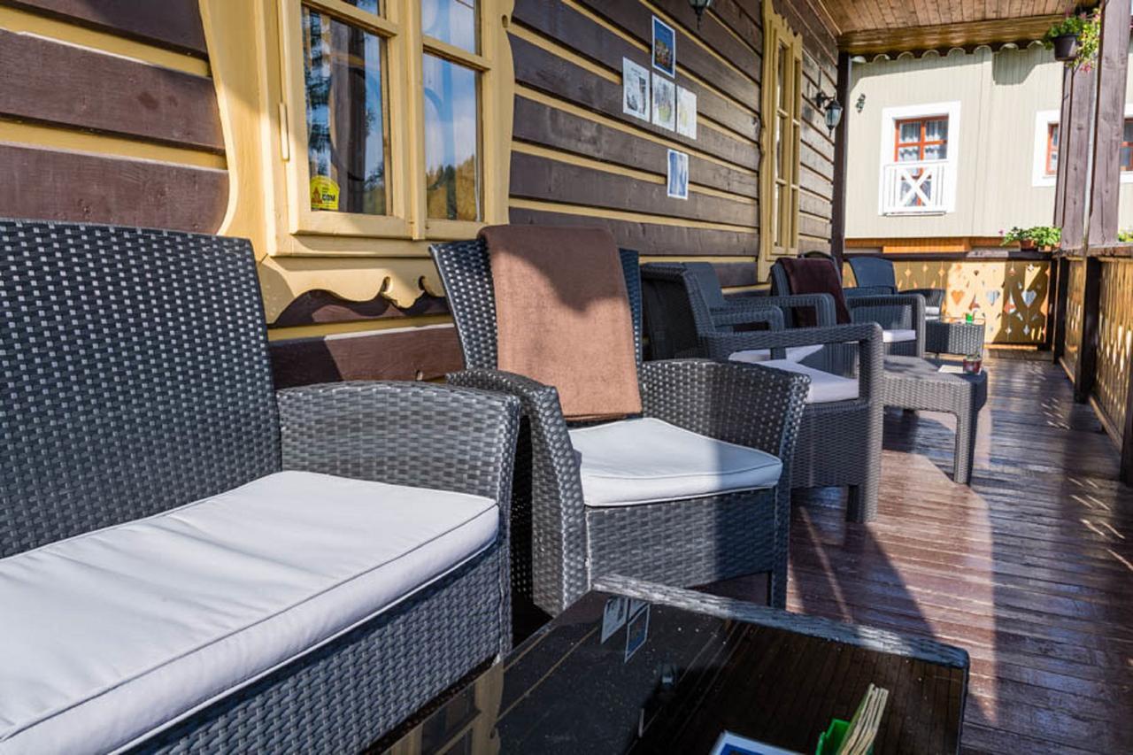 Gasthaus Svajciarsky Dom Vysoké Tatry Exterior foto