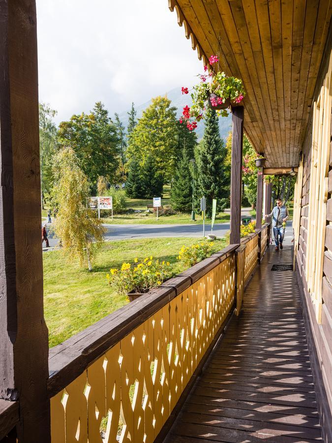 Gasthaus Svajciarsky Dom Vysoké Tatry Exterior foto