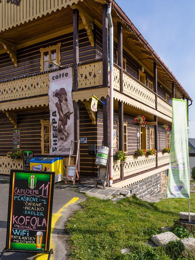 Gasthaus Svajciarsky Dom Vysoké Tatry Exterior foto